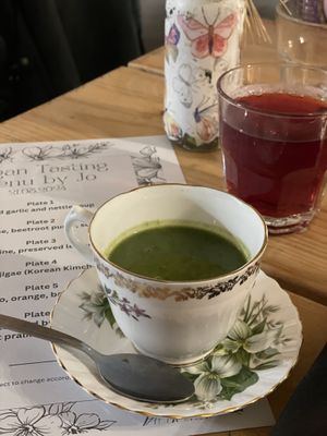   at REfUSE Café in Chester-le-street