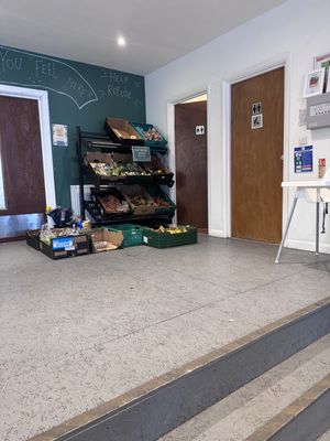 Free food   at REfUSE Café in Chester-le-street