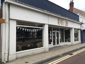 Exterior  at REfUSE Café in Chester-le-street
