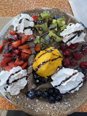   at Ice Crepe in Batalha