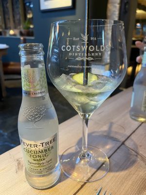   at The Broadway Hotel in Broadway