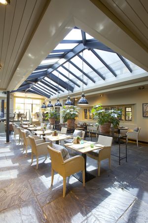 Tattersall's Brasserie at The Broadway Hotel in Broadway