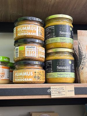   at Organika Bio Shop in Tbilisi