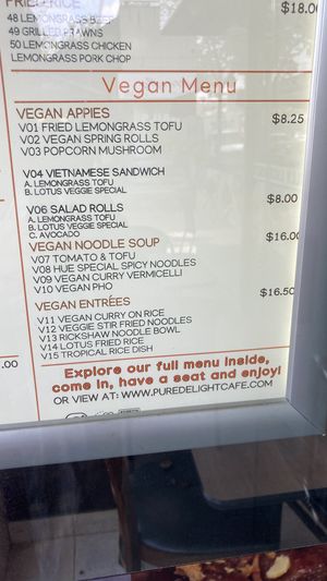   at Pure Delight Café in Vancouver