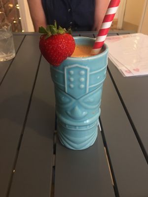 Vitamin me juice at Alkaline Kitchen in Middlesbrough