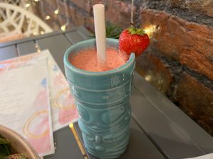 The perfect drink at Alkaline Kitchen in Middlesbrough