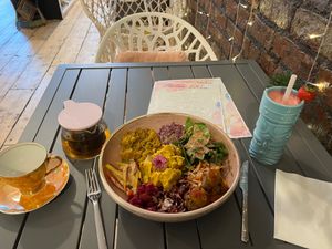 Best meal in Middlesbrough  at Alkaline Kitchen in Middlesbrough