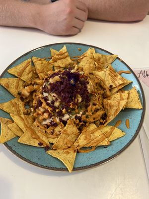 Alkaline nachos  at Alkaline Kitchen in Middlesbrough