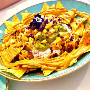 Alkaline Nachos  at Alkaline Kitchen in Middlesbrough