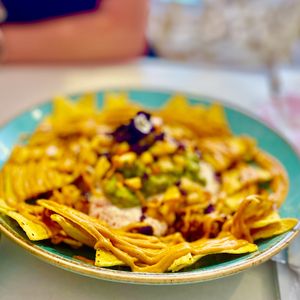 Alkaline Nachos  at Alkaline Kitchen in Middlesbrough