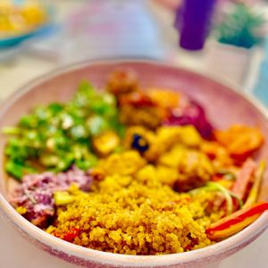 Thai Buddy Bowl  at Alkaline Kitchen in Middlesbrough