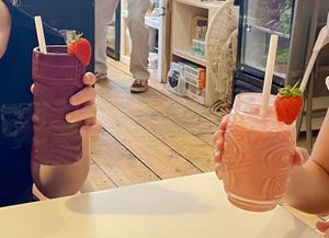 Smoothies  at Alkaline Kitchen in Middlesbrough