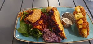 BBQ Tacos at Alkaline Kitchen in Middlesbrough