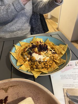 Nachos   at Alkaline Kitchen in Middlesbrough