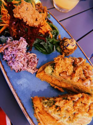   at Alkaline Kitchen in Middlesbrough