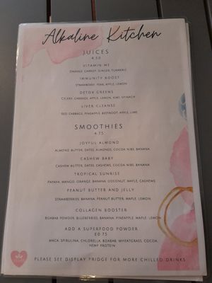  at Alkaline Kitchen in Middlesbrough