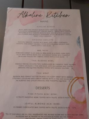  at Alkaline Kitchen in Middlesbrough