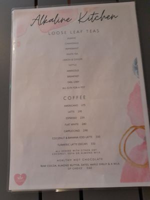  at Alkaline Kitchen in Middlesbrough