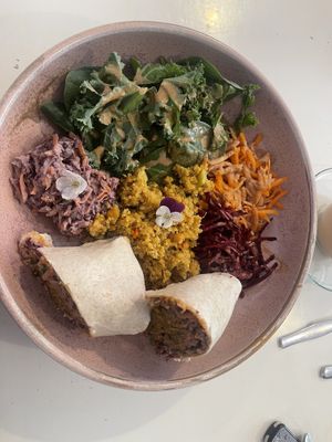   at Alkaline Kitchen in Middlesbrough