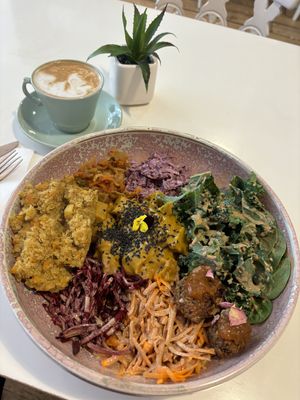   at Alkaline Kitchen in Middlesbrough