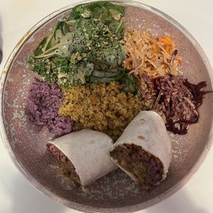   at Alkaline Kitchen in Middlesbrough