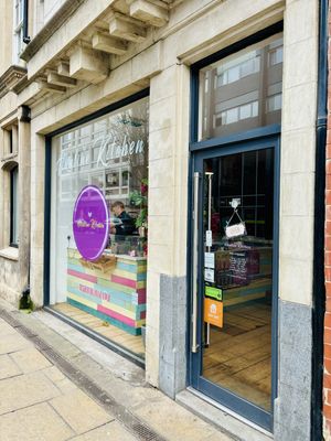   at Alkaline Kitchen in Middlesbrough