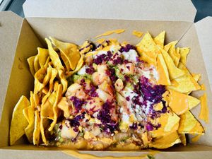 Nachos   at Alkaline Kitchen in Middlesbrough