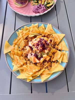 Nachos   at Alkaline Kitchen in Middlesbrough