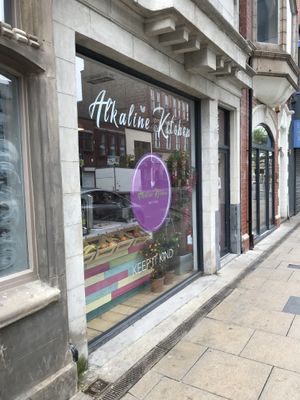 Exterior  at Alkaline Kitchen in Middlesbrough