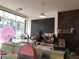 Interior  at Alkaline Kitchen in Middlesbrough