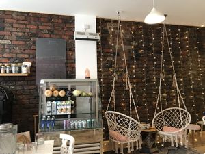 Interior  at Alkaline Kitchen in Middlesbrough