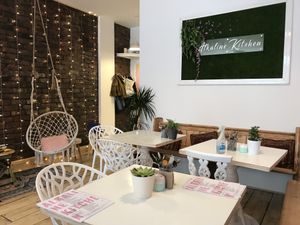 Interior  at Alkaline Kitchen in Middlesbrough