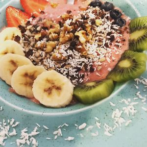 Even a healthy desserts  at Alkaline Kitchen in Middlesbrough