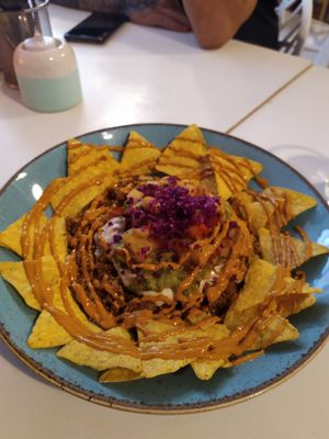 Nachos😍 at Alkaline Kitchen in Middlesbrough