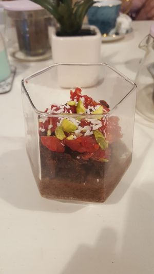 Chocolate Mousse at Alkaline Kitchen in Middlesbrough