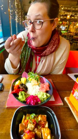 With a side of dumpling washed down with ginger beer  at Turtle Bay in Middlesbrough