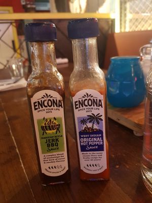 Vegan sauces 🌶🌶 #Veganuary at Turtle Bay in Middlesbrough