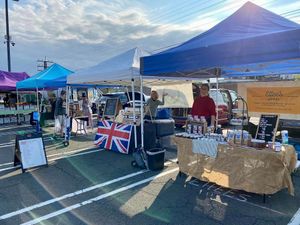  at Down to Earth Larchmont Farmers' Market in Larchmont