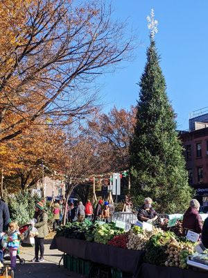 Park Slope Farmers Market at Down to Earth Park Slope Farmers' Market in Brooklyn