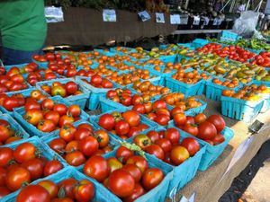  at Down to Earth Park Slope Farmers' Market in Brooklyn
