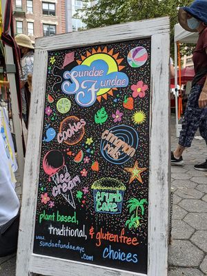  at Morningside Park Farmers' Market in New York City