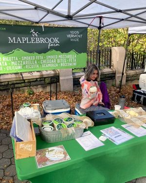 Morningside Park Farmers Market at Morningside Park Farmers' Market in New York City