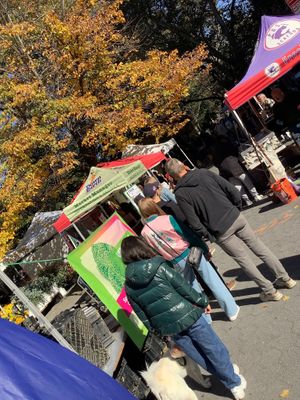 Morningside Park Farmers Market at Morningside Park Farmers' Market in New York City