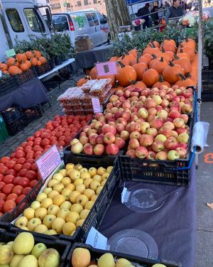 Morningside Park Farmers Market at Morningside Park Farmers' Market in New York City