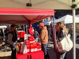 Morningside Park Farmers Market at Morningside Park Farmers' Market in New York City
