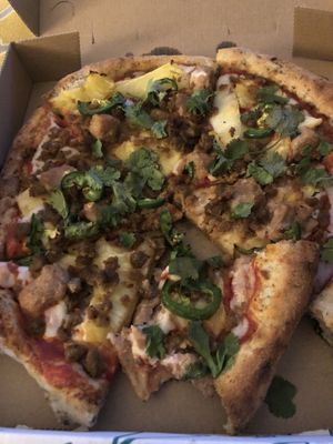 Beyond meat balls, vegan chicken at Powerhaus in San Diego