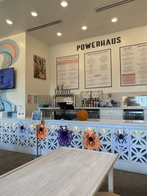   at Powerhaus in San Diego