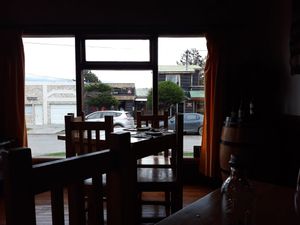 Insiste of the restaurant at Aldea in Puerto Natales