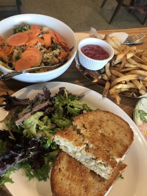 The whole sha-bang  at Dottie Audrey's in Tuxedo