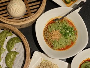 Sesame noodles at Din Tai Fung in Santa Clara